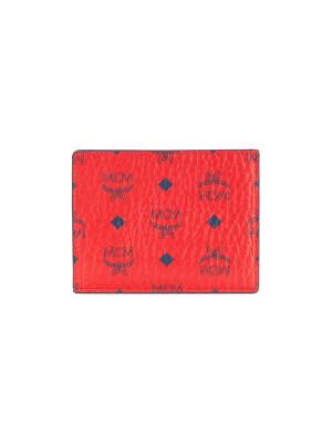 MCM Visetos Card Case on SALE | Saks OFF 5TH