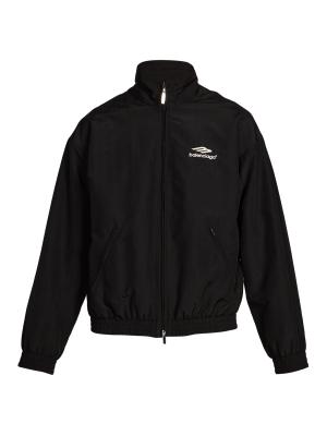 Balenciaga Logo Track Jacket on SALE | Saks OFF 5TH