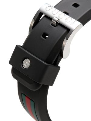 Gucci Gucci Sync 46MM Stainless Steel & Rubber Strap Watch  display picture 1
