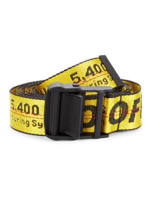 Off-White Logo Industrial Belt on SALE | Saks OFF 5TH
