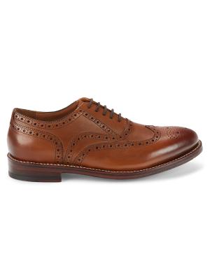 Allen Edmonds Hendrix Leather Wingtip Brogues on SALE | Saks  display picture 2
