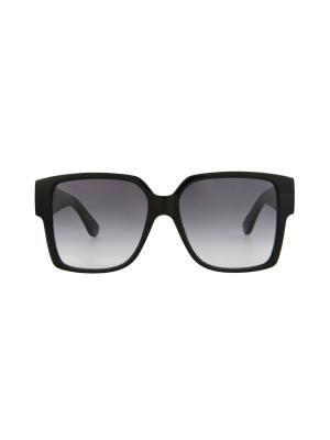 z*9様 『オークション価格』美品 SAINT LAURENT ブラック チェス Saint Laurent 55MM Square Sunglasses on SALE | Saks OFF 5TH