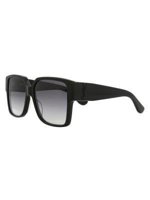 55MM Square Sunglasses