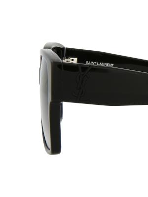 Saint Laurent 55MM Square Sunglasses on SALE | Saks OFF 5TH display picture 1