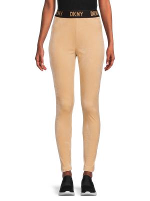 DKNY Logo Waist Pull On Pants on SALE | Saks OFF 5TH