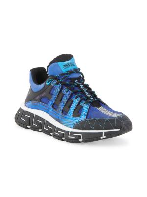 Versace Trigreca Low Top Sneakers on SALE | Saks OFF 5TH display picture 1
