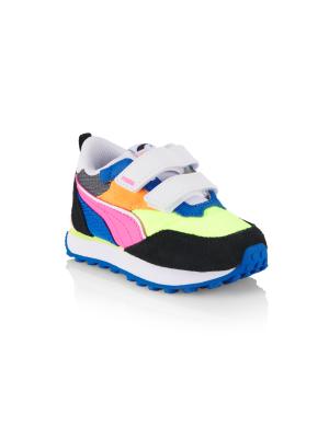 Puma Kid's Rider Future Vintage Colorblock Sneakers on SALE | Saks OFF 5TH
