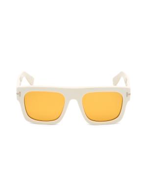 White tomford sunglasses Glamadise - Italian fashion paradise - Sunglasses TOM FORD  main image 3