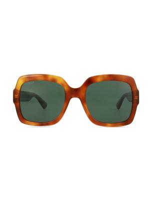 Gucci 54MM Square Sunglasses on SALE | Saks OFF 5TH display picture 3