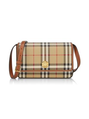 Burberry Hampshire Archive Check Crossbody Bag on SALE | Saks OFF 5TH
