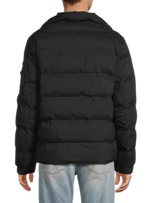 Polyester Stand Collar Puffer Jacket