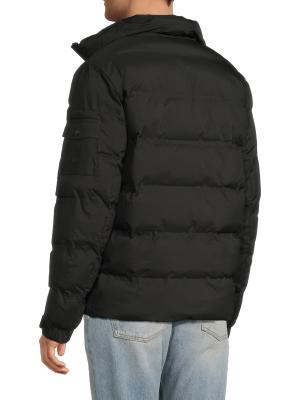 Polyester Stand Collar Puffer Jacket