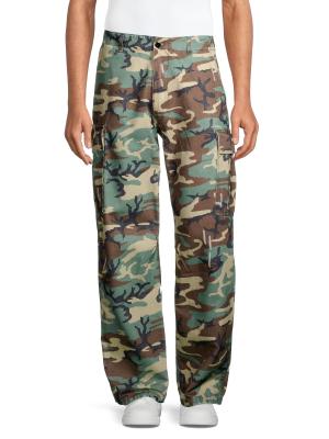 個人装備 ERL camo cargo pants S ERL Camouflage Cargo Pants on SALE | Saks OFF 5TH