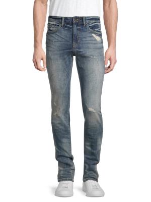Prps The One Slim Tapered Ripped Jeans on SALE | Saks OFF 5TH