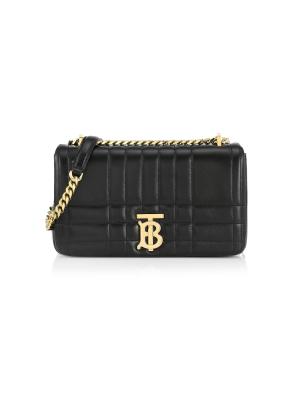Burberry Small Lola Quilted Leather Shoulder Bag on SALE | Saks