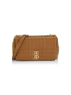 Burberry Small Lola Quilted Leather Crossbody Bag on SALE | Saks