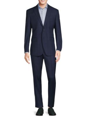Saks Fifth Avenue
 Modern Fit Solid Wool Suit