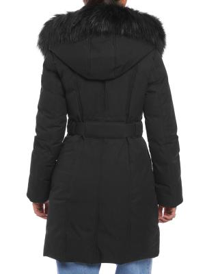 TOBOGGAN CANADA Eva B III Faux Fur Trim Long Parka on SALE