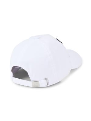 Karl Lagerfeld Paris Logo Charm Baseball Cap on SALE | Saks  display picture 1