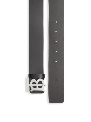 Burberry Black Traditional Leather Belt. Made in Italy. BNWOT Leather belt Burberry Black size 85 cm in Leather - 40902457 main image 3