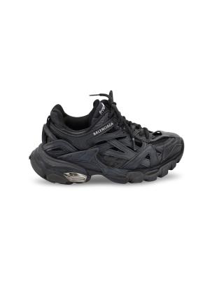 靴 Korndown BALENCIAGA Track2 41 26.5 Balenciaga Balenciaga Track. 2 Sneakers In Black Polyurethane
