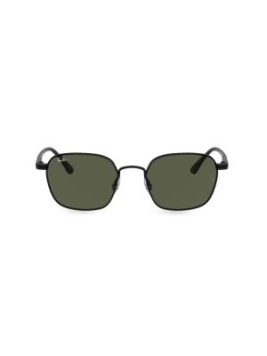 Ray-Ban RB3664 50MM Rectangle Sunglasses on SALE | Saks OFF 5TH display picture 1