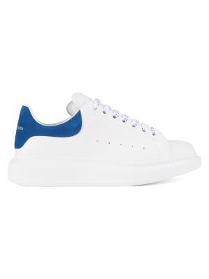 ​​​Oversized Leather Low-Top Sneakers