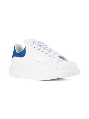 ​​​Oversized Leather Low-Top Sneakers