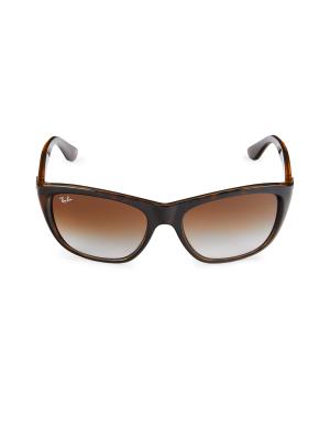 Ray Ban sunglasses (authentic) RB4154 Ray-Ban RB4154 57MM Rectangle Sunglasses on SALE | Saks OFF 5TH main image 3