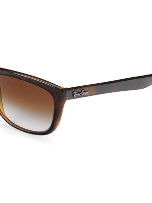 Ray-Ban RB4154 57MM Rectangle Sunglasses on SALE | Saks OFF 5TH