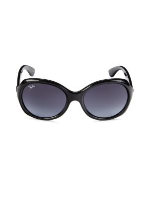Ray-Ban RB4191 57MM Oval Sunglasses on SALE | Saks OFF 5TH display picture 1