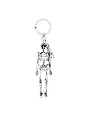 McQueen Skeleton Keychain on SALE | Saks OFF 5TH