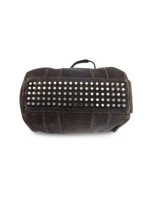 Alexander Wang Alexander Wang Rocco Pebbled Duffle Bag In Brown