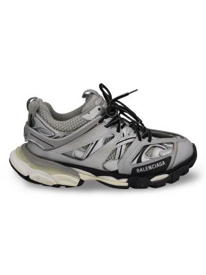 Balenciaga Gray Athletic Shoes Balenciaga 6XL Sneakers in taupe/ grey/ black | Designer  main image 2