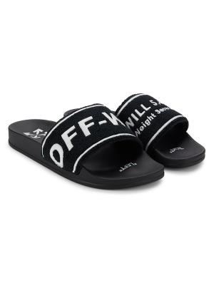 Off-White Logo Slides on SALE | Saks OFF 5TH display picture 3