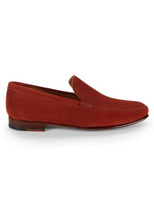 Saks Fifth Avenue Suede Loafers on SALE | Saks OFF 5TH display picture 3