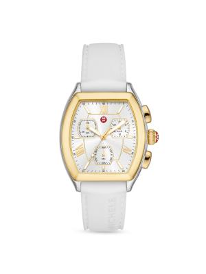 Michele Relevé Sport 36MM Two Tone Stainless Steel  display picture 1