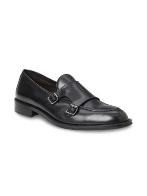 Bruno Magli Blake Leather Double Monk Strap Shoes on SALE  display picture 1