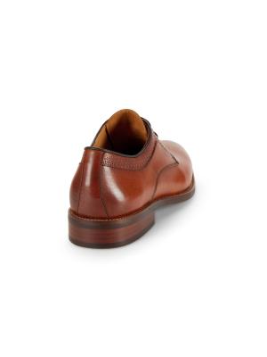 Red Saks Fifth Avenue Pebbled Leather Derby Shoes Men’s 10M – Brown Leather Sole saks fifth avenue mens shoes products for sale | eBay main image 4