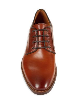 Saks Fifth Avenue Jayson Leather Derby Shoes on SALE | Saks  display picture 1