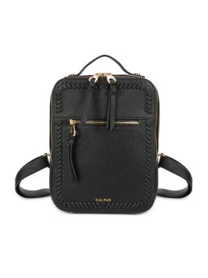 Calpak Mini Kaya Faux Leather Backpack on SALE | Saks OFF 5TH display picture 2