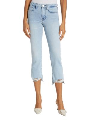 Frame Le Mid Rise Crop Jeans on SALE | Saks OFF 5TH