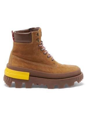 Moncler Mon Corp Suede Hiking Boots on SALE | Saks OFF 5TH display picture 1