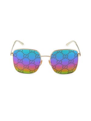 Gucci 57mm Gradient Square
Sunglasses Gucci Square Sunglasses, 57mm | Bloomingdale main image 3
