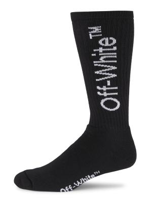 Off-White Logo Crew Socks on SALE | Saks OFF 5TH