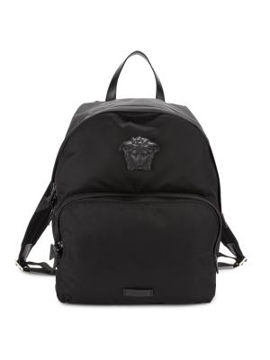 Versace Medusa Nylon Backpack on SALE | Saks OFF 5TH display picture 2