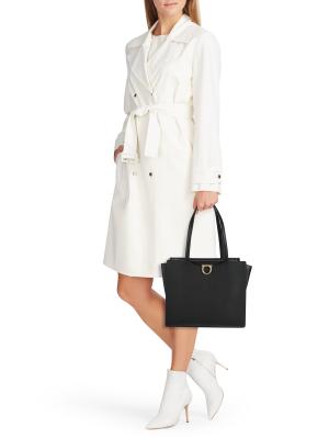 FERRAGAMO Gemini Leather Shoulder Bag on SALE | Saks OFF 5TH