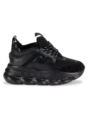 Versace Chain Reaction Chunky Running Sneakers on SALE  display picture 2