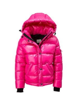 S13 Little Girl's & Girl's Ella Hooded Puffer Jacket on SALE
