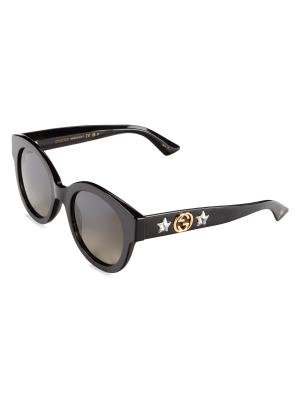 Gucci 51MM Oval Sunglasses on SALE | Saks OFF 5TH display picture 1